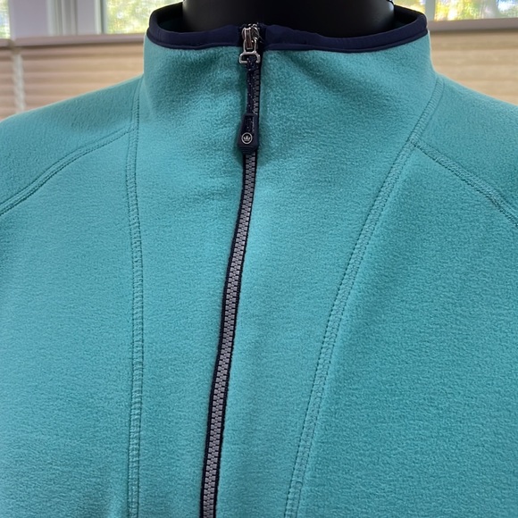 Peter Millar Men's Lily Pad Thermal Flow Micro Fleece Half-Zip - Picture 4 of 8